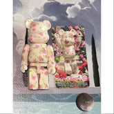 Bearbrick Series 32 PATTERN Rose 100%